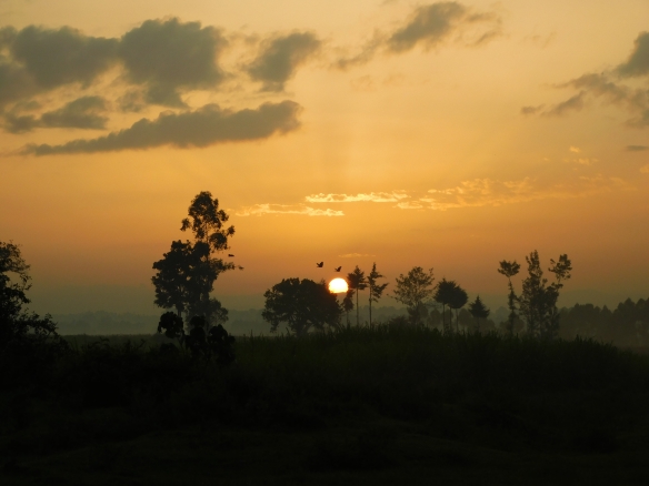 Sunrise in Kitale